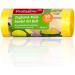 30L Drawstring Garbage Bags with Citrus Scent | 20 Pack - Perfect for Office Household & Bathroom - Buy Online on GoSupps.com