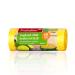 Drawstring garbage bags with fresh citrus scent - 30 liters (20 pieces) - ideal for office household and bathroom 1 piece (pack of 20)