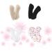 4 Pairs High Heel Gel Insoles - Comfortable Shoe Inserts Heel Grips & Pads for Ultimate Foot Support | Buy Internationally - Buy Online on GoSupps.com