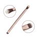 Double Ended Eyebrow & Eyeshadow Brush - Soft Vegan Bristles for Precision & Blending | Versatile Makeup Tool - Buy Online on GoSupps.com