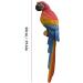 Garden Outdoor Decorative Resin Craft Simulation Parrot Decoration Ornaments Outdoor Garden Parrot Pendant Bird Animal Sculpture Decor Ornament - Buy Online on GoSupps.com