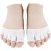 Buy Frcolor 16 Pairs Peep-Toe Socks | Cotton Heel Cushion No-Show Socks for Women | Invisible Five Toe Liner for Sneakers & Sandals - International Shipping Available - Buy Online on GoSupps.com