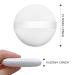 TSHAOUN 4PCS Cotton Makeup Puff - Large Round Loose Powder Applicators for Face & Body Wet & Dry Use - Perfect Makeup Tools - Buy Online on GoSupps.com