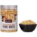 Pinenuts (Chilgoza) Super healthy nut Gifts Pine Nuts- Pine Nuts Without Shell Pine Nut Boosts Energy Pecan Nuts is a powerhouse of vitamins and Minerals (Pack of 3) - Buy Online on GoSupps.com