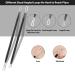 Glamne Blackhead Remover Pimple Popper Kit - Acne Comedone Extractor Tools (Black) - Buy Online on GoSupps.com
