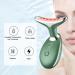 Neck Face Massager - 3 Color Modes & Vibration Facial Sculpting Tool (Green) | Shop Internationally - Buy Online on GoSupps.com