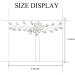 ZHIZAIHU 6 Pieces Crystal Wedding Hair Combs Hair Accessories for Girls - Buy Online on GoSupps.com