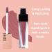 Bossy Cosmetics Vegan Liquid Lipstick | Hydrating & Long Lasting Matte Lipstick | Subtle Deep Pink/Mauve | Paraben & Cruelty Free - Buy Online on GoSupps.com