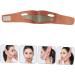 Mikinona Thin Belt Facial Lifting Strap Bandage Chin up Peel off Belt Double Chin Reducer Belt Double Chin Strap Anti Wrinkle Band Shaper Spandex - Buy Online on GoSupps.com