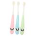 JE COMPRIS 3ST travel toothbrush for children toothbrushes for children Children's toothbrush manual toothbrush children's accessories toddler girls teeth mini cleaning brush products for children