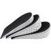 Memory Foam Height Increase Insoles - Invisible Shoe Lifts Heel Inserts & Cushion Foot Pads for Comfort & Elevation (2.3cm - Buy Online on GoSupps.com