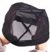Shop Black Mesh Dome Wig Cap - 2-Pack for Wigs | Wide Rubber Band | Perfect Hair Network - Buy Online on GoSupps.com