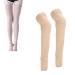 Light compression stockings high comfort open toe area pressure support prevents leg problems thigh high 23 32 mmHg