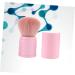 Beavorty Portable Powder Brush powder cream brush face Buffing brush Loose Powder Makeup Blush Brush Cosmetic Buffing Retractable concealer Miss stippling neck 8.3x3.3cm Pink - Buy Online on GoSupps.com