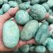 80g-120g Polished Natural Amazonite Tumbled Stones Crystal Palm Stone 1pc - Buy Online on GoSupps.com