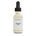 Skinful Natural Beard Oil for Men - Softening Beard Moisturizer Oil with Hemp Seed Oil - 1oz