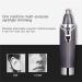Waterproof Ear and Nose Hair Trimmer Precision Facial Trimmer for Men & Women Easy Cleansing Battery-Operated Family Friendly - Buy Online on GoSupps.com