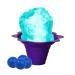 Blue Bubble Gum Shaved Ice Flavor Concentrate - 4 Fl Oz (Makes 1 Gallon of Syrup) - Buy Online on GoSupps.com