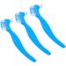 TOVINANNA 12 STK Double-Sided Toothbrush & Wisdom Teeth Cleaning Brush | Prosthesis Retainer Care - Ideal for False Teeth & Dental Hygiene - Buy Online on GoSupps.com