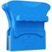 QTYUERGK Square Cleaner Glass Wiper Magnetic ABS Material/2.5 M Safety Rope/Rubber Scraper Double Sided Magnetic Window Cleaner Manual Type Blue Cleaners
