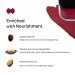July Very Cherry Lip & Cheek Tint - 3-in-1 SPF 15 24hr Moisturization Creamy Matte with Jojoba & Almond Oil - Deep Ruby - International Shipping Available - Buy Online on GoSupps.com