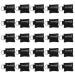 25x AMBU LifeKey keyring ventilation mask in black
