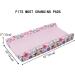 Super Soft Stretch Fabric Baby Changing Pad Cover 16x32 Inch for Boy and Girl - Type 2 - Buy Online on GoSupps.com