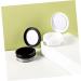 Beavorty 3 pcs travel cosmetic jar cosmetic powder container setting powder container makeup powder case - Buy Online on GoSupps.com