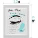 50 Pairs Lint-Free Under Eye Gel Pads for Eyelash Extensions Pro Salon & Individual Use - Buy Online on GoSupps.com