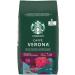 Starbucks Caff Verona Dark Roast Whole Bean Coffee 340g Bag (Pack of 6) Verona 340 g (Pack of 6) - Buy Online on GoSupps.com