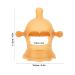 Wrist Hand Teether - Safe Baby Teether Toy for Infants at Home (Brown) - Buy Online on GoSupps.com