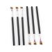 FRCOLOR 30 Pcs Angle Makeup Brush Set | Eyebrow Filler & Eye Makeup Brushes | Precision Wooden Tools for Flawless Beauty - Buy Online on GoSupps.com
