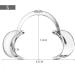 CRAKES 6 Pack Dental Lips | Autoclavable Whitening & Cheek Stretcher Mouth Opener for Dentists - International Shipping Available - Buy Online on GoSupps.com