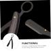 DOITOOL Folding Holder for Hairdressing & Shaving | Vintage Beard Cutter & Practical Razor - Multipurpose Wood Design - Buy Online on GoSupps.com