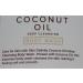 Coconut Oil Body Wash 33.8 Fl Oz - Deep Cleansing & Nourishing | Infused with Coconut Oil (1L) - International Shipping Available - Buy Online on GoSupps.com