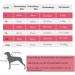 Petsmil Thin Dog Sweater for Medium-Sized Dogs | Striped Stretchy Dog Shirt for Small Dogs | Red & White French Bulldog Sweater (XXXL) - Buy Online on GoSupps.com