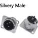 Buy XLR Metal Socket YS145 YS146 Male Female 3 Pin Microphone Connector - Silvery Color | International Shipping Available - Buy Online on GoSupps.com