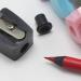 Pro Beauty Eyebrow Pencil Comb with Sharpener - Makeup Cosmetic Tool - Buy Online on GoSupps.com