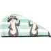 Buy Cute Raccoon Microfiber Hair Towel - Soft Super Absorbent Quick Dry Wrap for Long Curly & Thick Hair - Buy Online on GoSupps.com