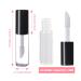 AMORIX 50PCS Mini Lip Gloss Tubes with Wand - Empty 1.2ml Clear Containers for DIY Lip Gloss Base, Travel Friendly Bottles with Syringes and Labels (Black) - Buy Online on GoSupps.com