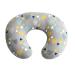 Rulbelok Removable Nursing Pillow Cover Bedding U-Shape Nursing Pillow Covers Lovely Printed Breastfeeding Pillow Cover Baby Feeding Supplies 6 Months and Up 6-12 Months Set
