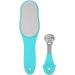 Professional 2-in-1 Double-Sided Foot Scraper & Peeling Tool for Dead Skin Removal - Green Footfish Pedicure Tool - Buy Online on GoSupps.com