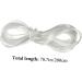 POPETPOP Fiber Nails 1 Square Glass De Unhas Glassine Clear Glass Fiberglass Glases Manicure Extension Fiber Manicure Fiber Glasses Nail Silk Fiber Size 1 As Shown - Buy Online on GoSupps.com