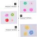 Housoutil 5000pcs Fruit Slices Glitter Ornaments So Unique Body Mist Fruit Charms Nail Art Charms Fruit Nail Decor Nail Slice Decorations Lemon Slice Nail Art So Clay Sequins 3D 0.5x0.5cm As Shown - Buy Online on GoSupps.com
