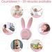 Buy Baby Rabbit Alarm Clock - Pink Light & Sound Wake Up Lamp for Kids | Best Gift for Children - Buy Online on GoSupps.com