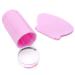 Meying nail stamp with two heads silicone French manicure nail art jelly nail stammer with 1 scraper for manicure nail art stamping set DIY manicure