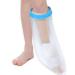Haofy waterproof plaster protection leg children association protection leg shower protection foot for plaster bone shower cover shower cover for shower bathing
