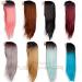 Sunnyblue Long Straight Synthetic Wig - Mixed Brown & Blonde - Natural Look for All Women - R2-118 - Buy Online on GoSupps.com