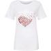 Women's White Butterfly Print Short Sleeve Blouse - Cute Graphic Crew Neck Tee - Buy Online on GoSupps.com