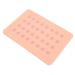 Silicone Practice Pad Set | Subcutaneous Nursing Model with Injection Spots | Medical Training Pads 17.5x12.2cm | 5pcs Set - Buy Online on GoSupps.com